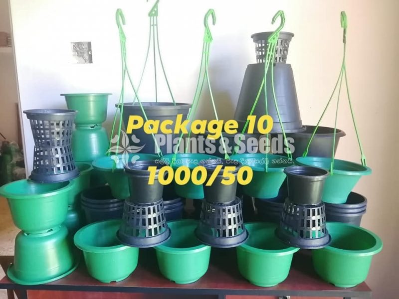 Plastic Pots