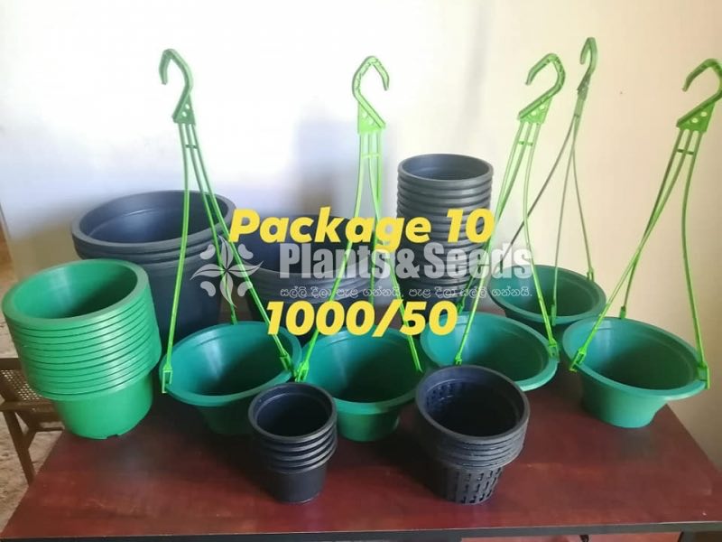 Plastic Pots