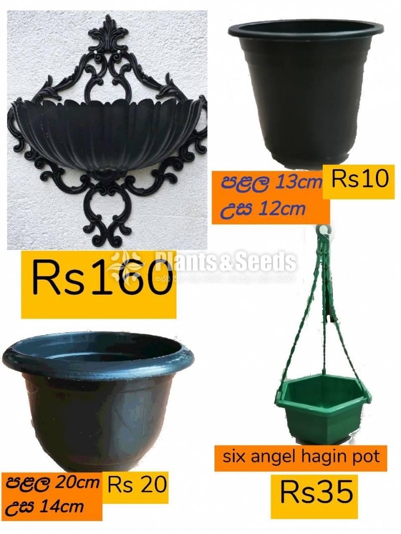 Plasic Flower Pots