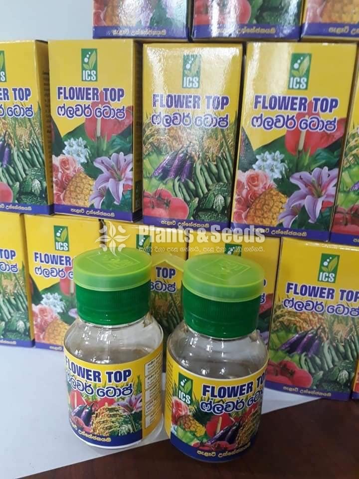 Flower top-Fertilzer