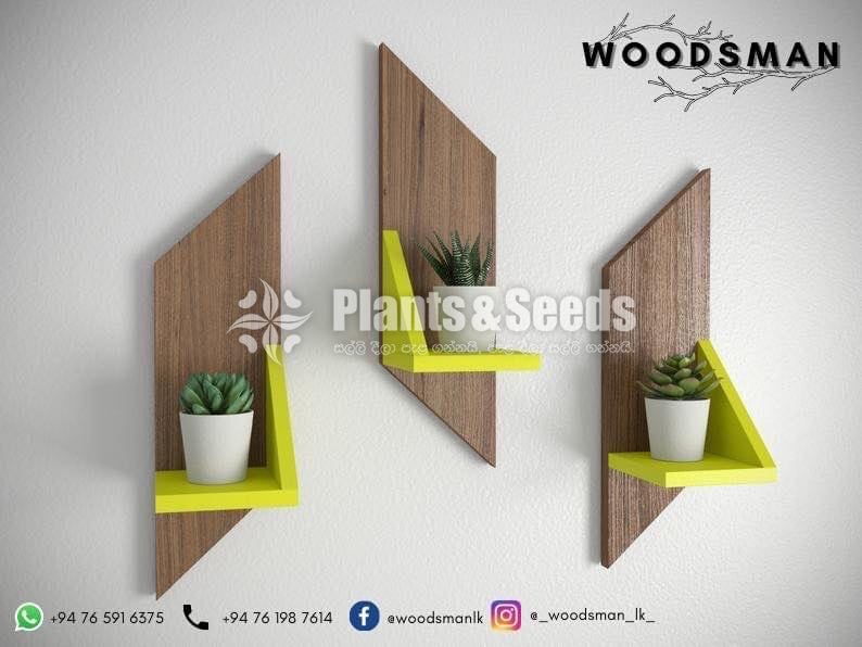 Wooden Plant Stand