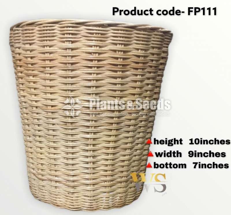 Cane Plant Pots (Cane & Palm)