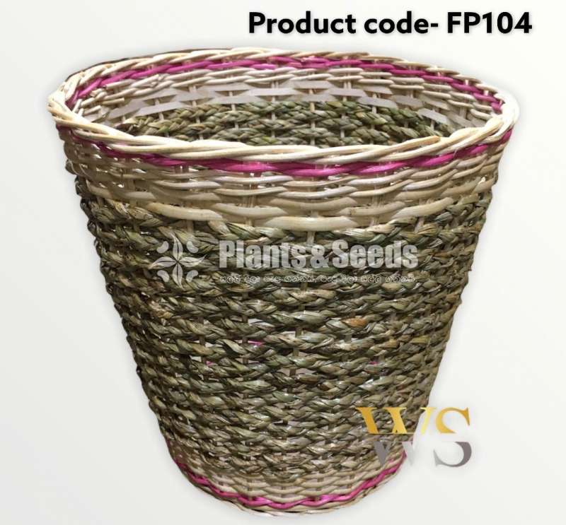 Cane Plant Pots (Cane & Palm)