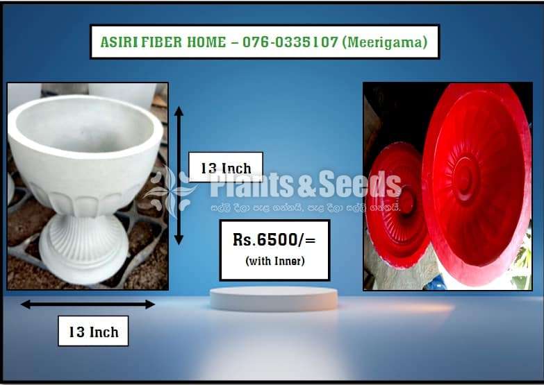 Fiber pot molds