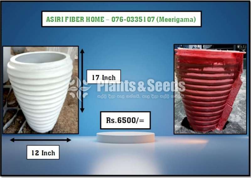 Fiber pot molds