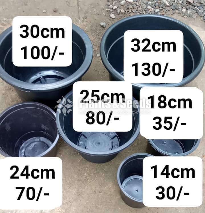 Plastic Pots