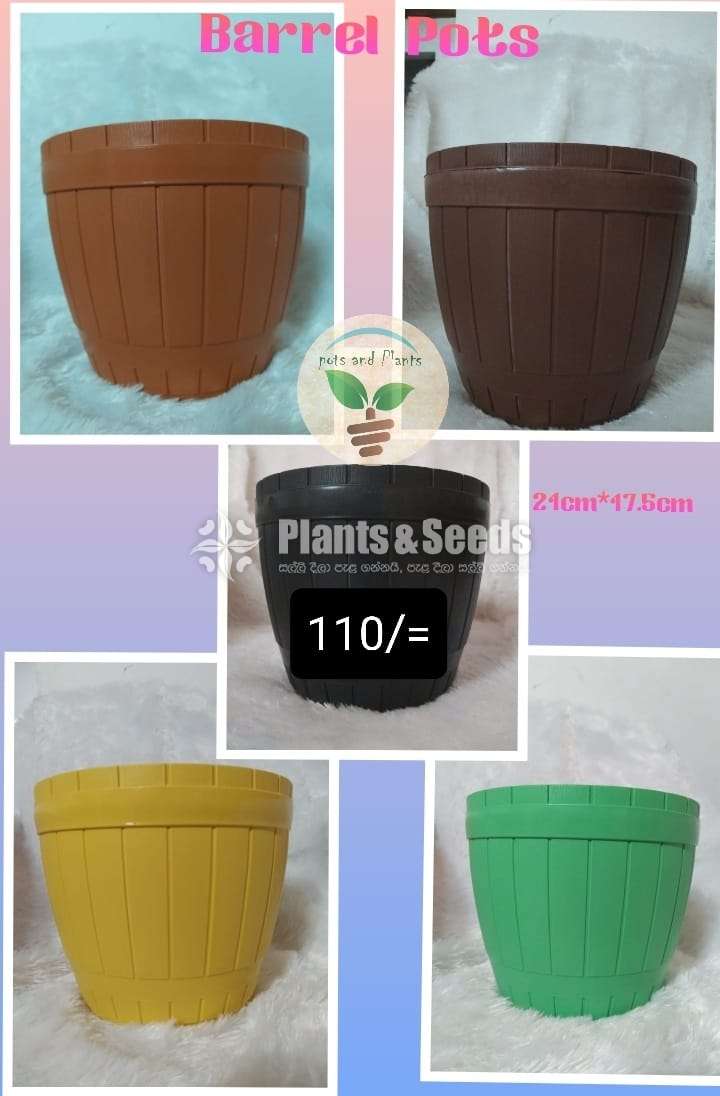 Decorative Plastic Pots