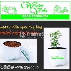 Grow Bags (වගා මලු )-Open top Bag