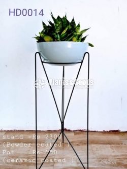 Decorative Pots and Stands