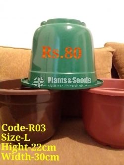 Panadura Plastic Pots