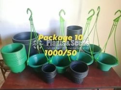 Plastic Pots