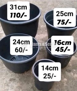 Plastic Pots