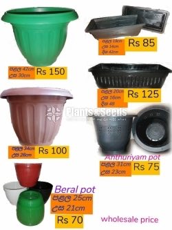 Plasic Flower Pots