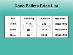 Coco Pellets (Coco Peat)