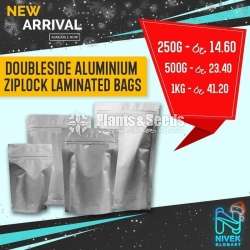 Craft Ziplock Laminated Bags