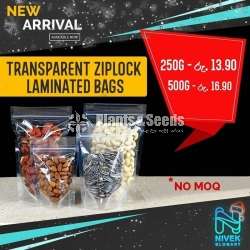 Craft Ziplock Laminated Bags