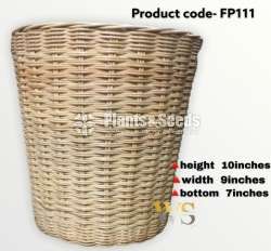 Cane Plant Pots (Cane & Palm)