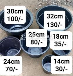 Plastic Pots