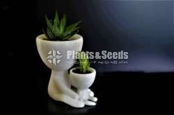 Baby Mom Flower pot